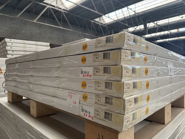 3 whiteboard glas solid transparent 90x120 cm sam creative, gstbs090120 - afbeelding 4 van  4