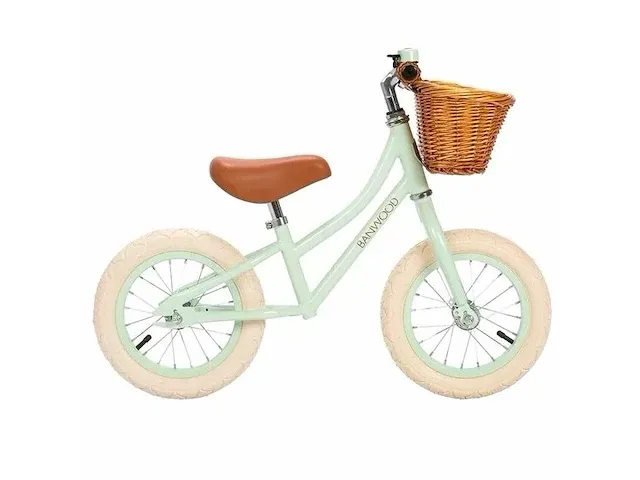 3-wieler banwood, trike, mintgroen - afbeelding 1 van  5
