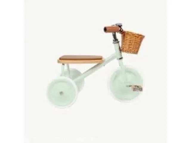 3-wieler banwood, trike, mintgroen - afbeelding 2 van  5