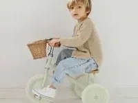 3-wieler banwood, trike, mintgroen - afbeelding 3 van  5