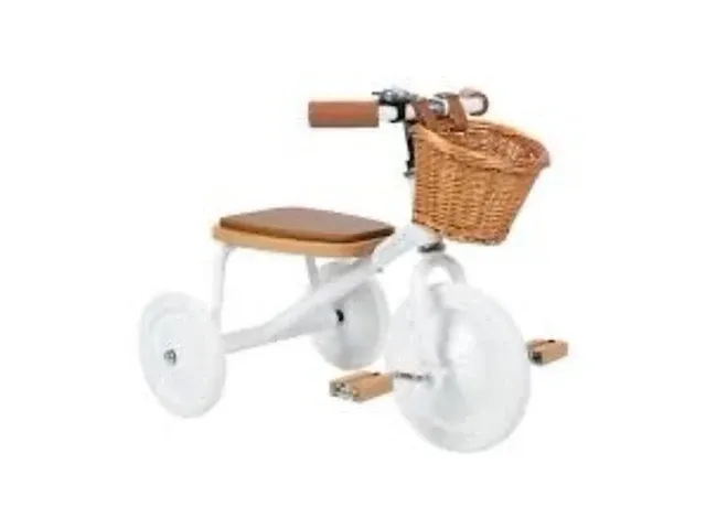 3-wieler banwood, trike, mintgroen - afbeelding 5 van  5