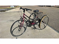 3-wieler fiets - afbeelding 1 van  4