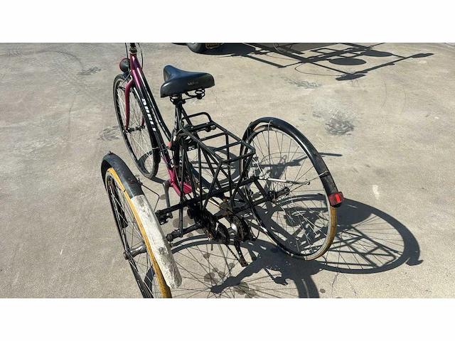 3-wieler fiets - afbeelding 4 van  4