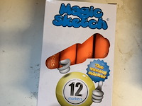 3 x 12 doosje magic sketch voor bingo blauw oranje bruin - afbeelding 7 van  11