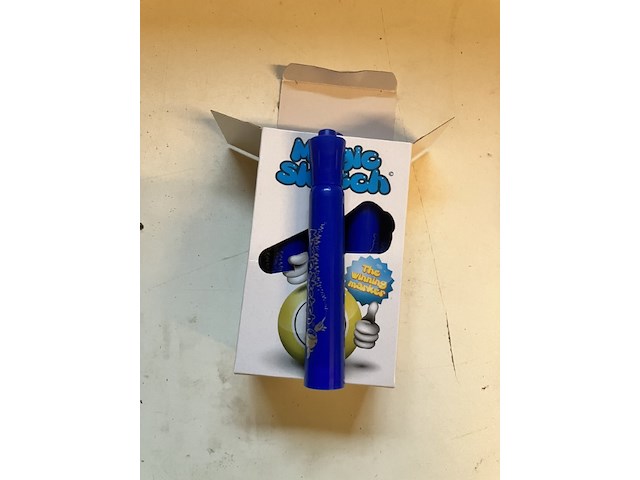 3 x 12 doosje magic sketch voor bingo blauw oranje bruin - afbeelding 10 van  11