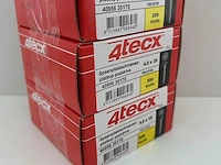 3 x 200 - 4tecx 4,0 x 35 schroeven - afbeelding 1 van  3