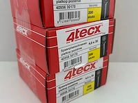 3 x 200 - 4tecx 4,0 x 35 schroeven - afbeelding 1 van  3