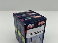 3 x abus hangslot - afbeelding 1 van  3
