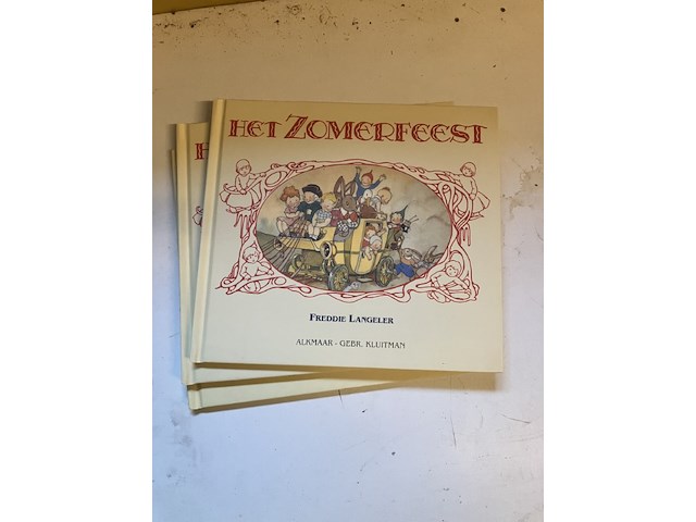 3 x boek zomerfeest - afbeelding 1 van  7