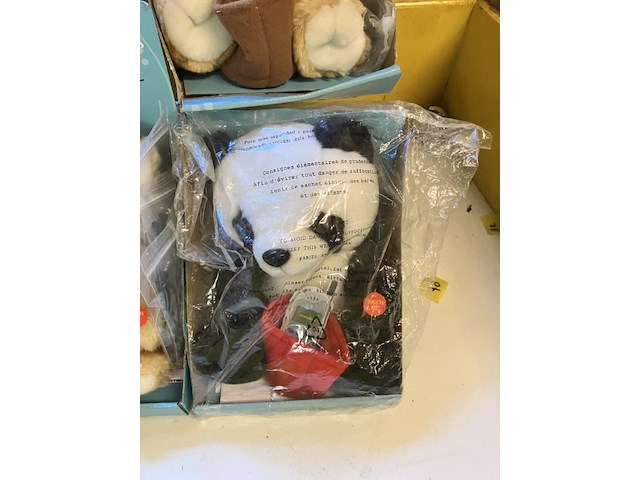 3 x handsfreekit pluche beest - afbeelding 3 van  9