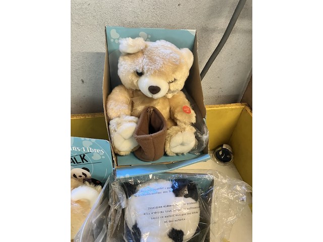 3 x handsfreekit pluche beest - afbeelding 4 van  9