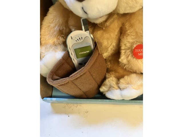 3 x handsfreekit pluche beest - afbeelding 9 van  9