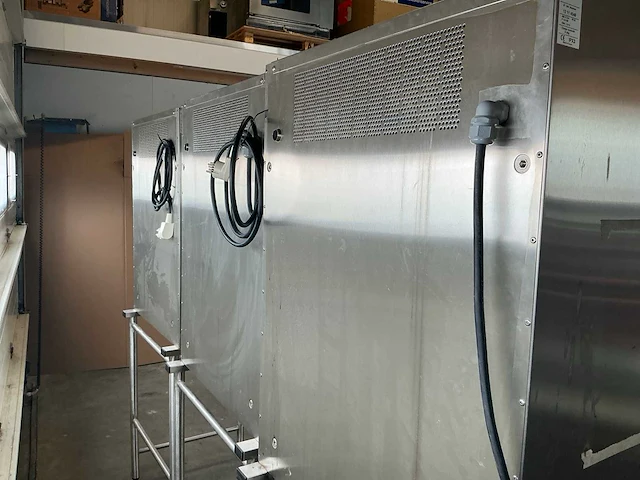 3 x iseco energie 6d contact warmte oven - afbeelding 6 van  15