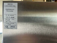 3 x iseco energie 6d contact warmte oven - afbeelding 7 van  15