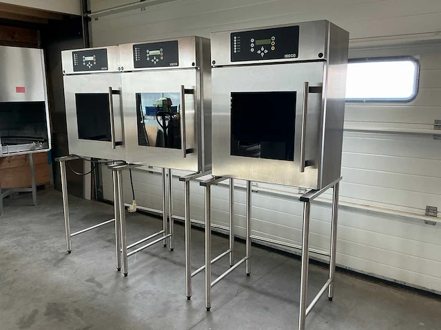 3 x iseco energie 6d contact warmte oven - afbeelding 1 van  15