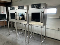 3 x iseco energie 6d contact warmte oven - afbeelding 1 van  15