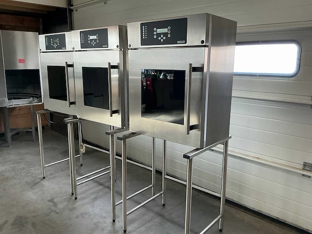 3 x iseco energie 6d contact warmte oven - afbeelding 8 van  15