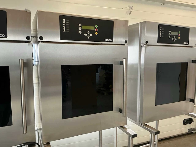 3 x iseco energie 6d contact warmte oven - afbeelding 13 van  15