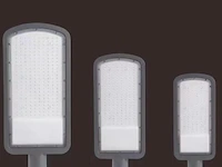 3 x led straatverlichting 200w – 6500k koud wit – ip65 waterdicht – 20.000 lm - afbeelding 5 van  6