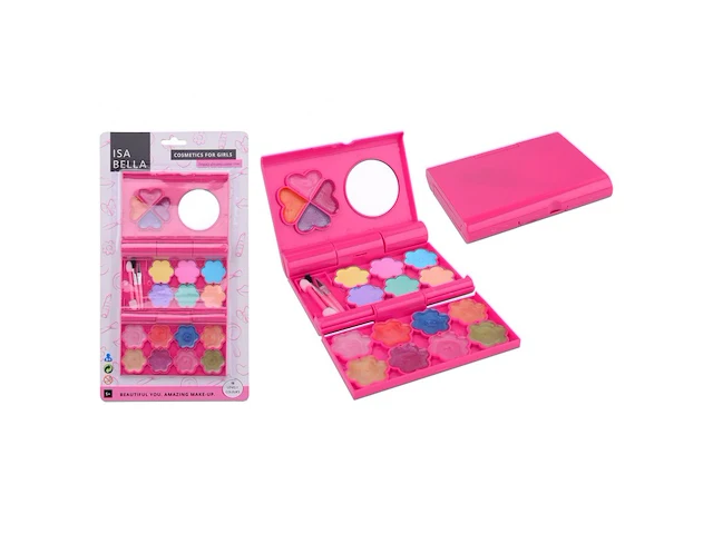 3 x make up doos isabella - afbeelding 1 van  3