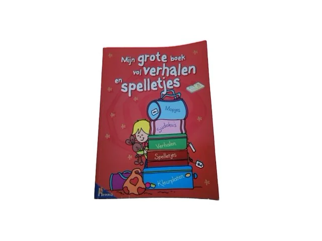 3 x mijn grote boek vol verhalen en spelletjes - afbeelding 3 van  3