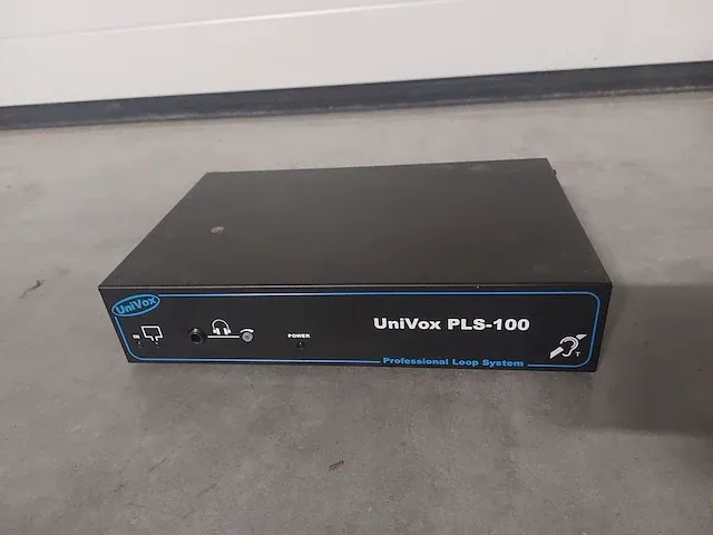 3 x refurbished univox pls-100 - afbeelding 2 van  2