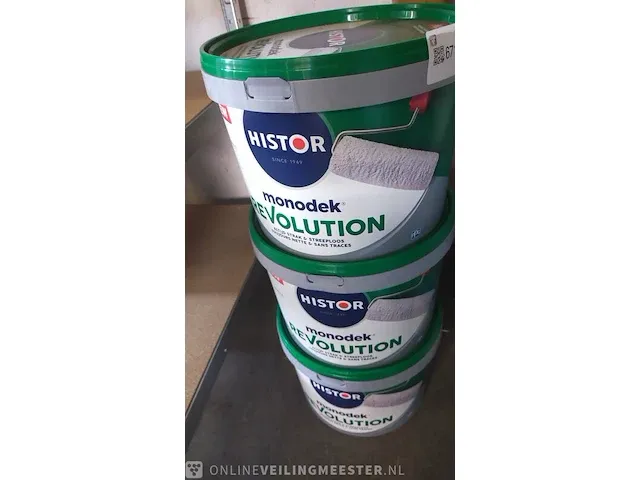 3 x revolution monodek histor, wit - afbeelding 1 van  3