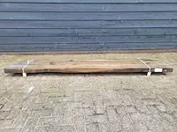 3 x rustieke eiken balken 75 x 150mm , lengte 250 cm - afbeelding 4 van  4