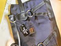 3 x tas, beige blauw en bruin - afbeelding 2 van  11