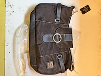 3 x tas, beige blauw en bruin - afbeelding 3 van  11