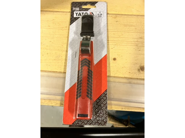 3 x yato kabelmes professioneel - afbeelding 1 van  9