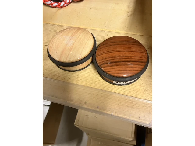 3 x zware lage deurstoppers doorsnee 9,5cm - afbeelding 2 van  5