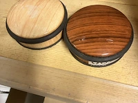 3 x zware lage deurstoppers doorsnee 9,5cm - afbeelding 4 van  5