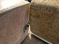 3-zits + 2-zits bank chesterfield, dareton, beige - afbeelding 10 van  10
