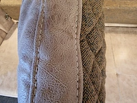 3-zits + 2-zits bank chesterfield, dareton, beige - afbeelding 3 van  10