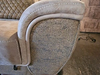 3-zits + 2-zits bank chesterfield, dareton, beige - afbeelding 6 van  10