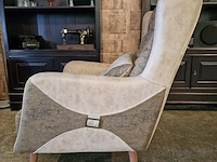 3-zits + 2-zits bank chesterfield, dareton, beige - afbeelding 7 van  10