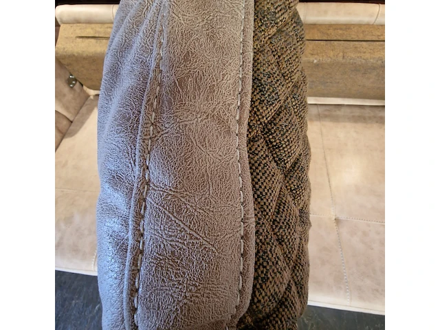 3-zits + 2x 1-zits bank chesterfield, dareton, beige - afbeelding 4 van  10