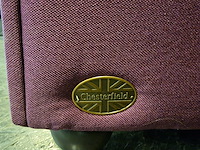 3-zits bank, chesterfield, bahama, roze - afbeelding 8 van  8