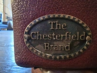 3-zits bank chesterfield, basic, rood - afbeelding 4 van  6