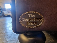 3-zits bank chesterfield, brighton, paars - afbeelding 6 van  7