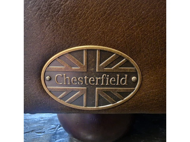 3-zits bank chesterfield, chesham, geel/goud - afbeelding 9 van  9