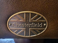 3-zits bank chesterfield, chesham, geel/goud - afbeelding 9 van  9