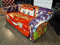 3-zits bank chesterfield, devon, meerkleurig - afbeelding 2 van  8