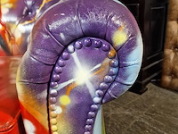 3-zits bank chesterfield, devon, meerkleurig - afbeelding 3 van  8