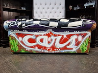 3-zits bank chesterfield, devon, meerkleurig - afbeelding 5 van  8