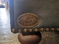 3-zits bank chesterfield, ingleton, blauw - afbeelding 7 van  7