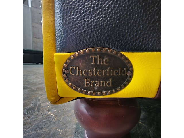 3-zits bank chesterfield, kameleon, meerkleurig - afbeelding 7 van  7