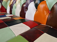 3-zits bank chesterfield, kameleon, meerkleurig - afbeelding 6 van  10