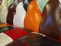 3-zits bank chesterfield, kameleon, meerkleurig - afbeelding 7 van  10